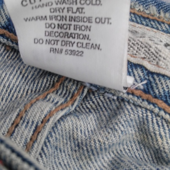 Jean Z.Cavaricci Taille 5 - Coupe Boot Cut Vieilli - Neuf Avec Étiquette